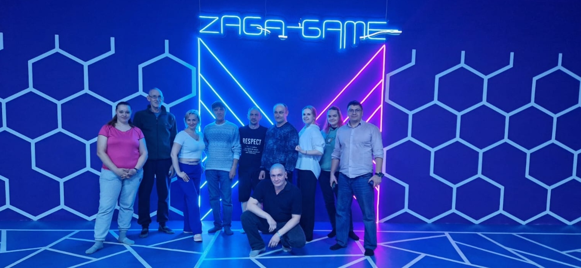 Zaga Game, парк виртуальной реальности, ТРЦ Планета, улица ДОЗ, 10а,  Новокузнецк — 2ГИС