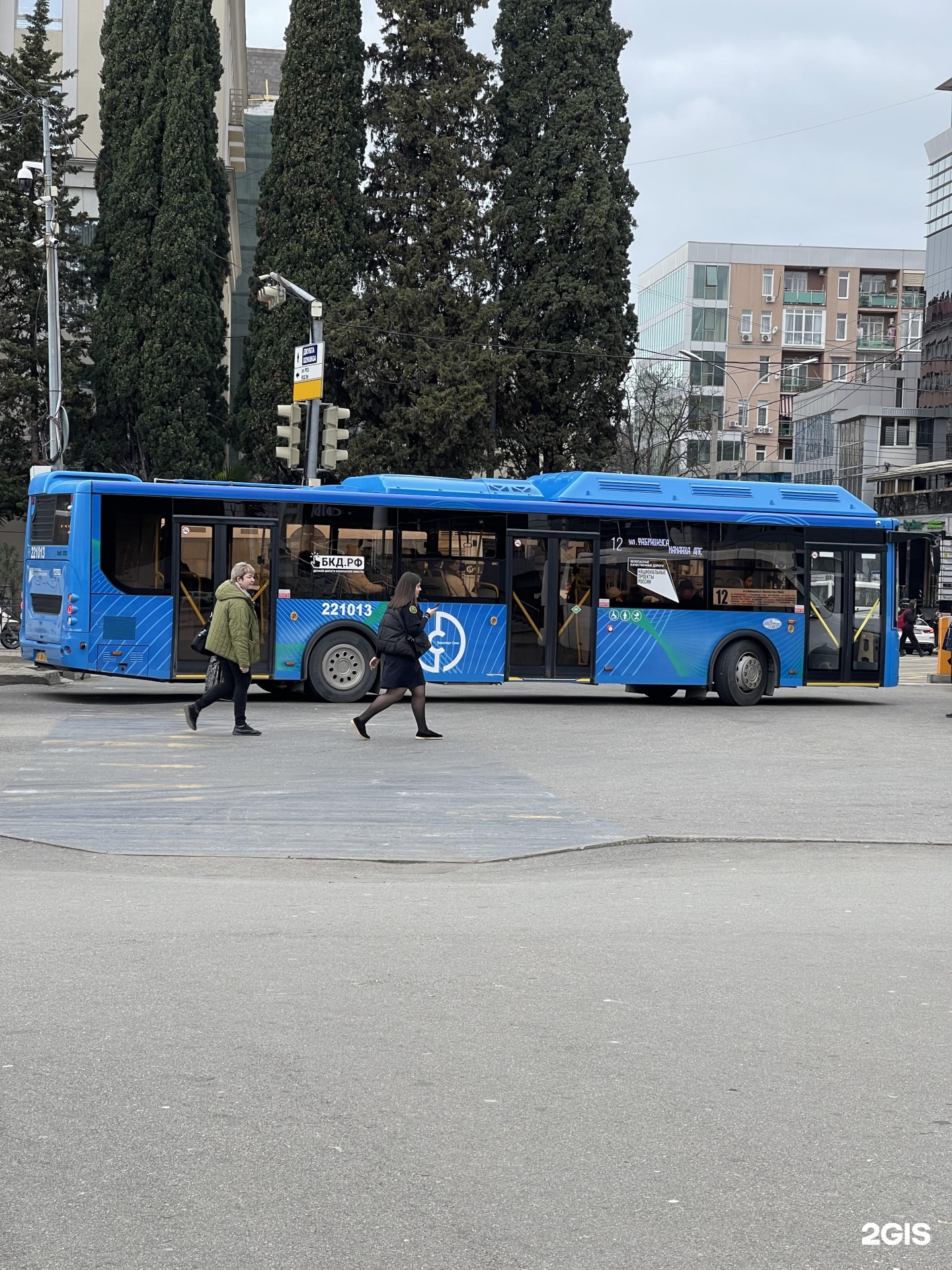 Сочиавтотранс, автотранспортное предприятие, Голенева, 7, Сочи — 2ГИС