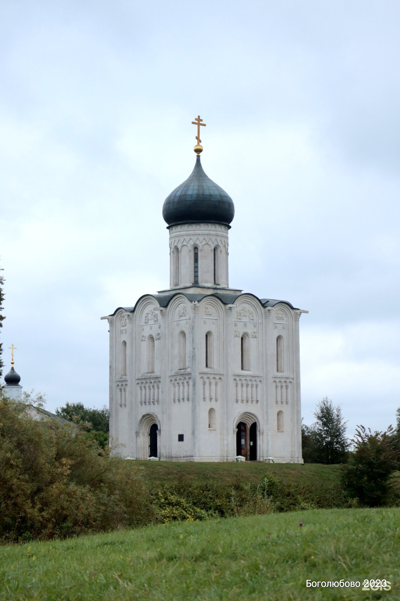 Храм Покрова на Нерли, Вокзальная, 8, пос. Боголюбово — 2ГИС