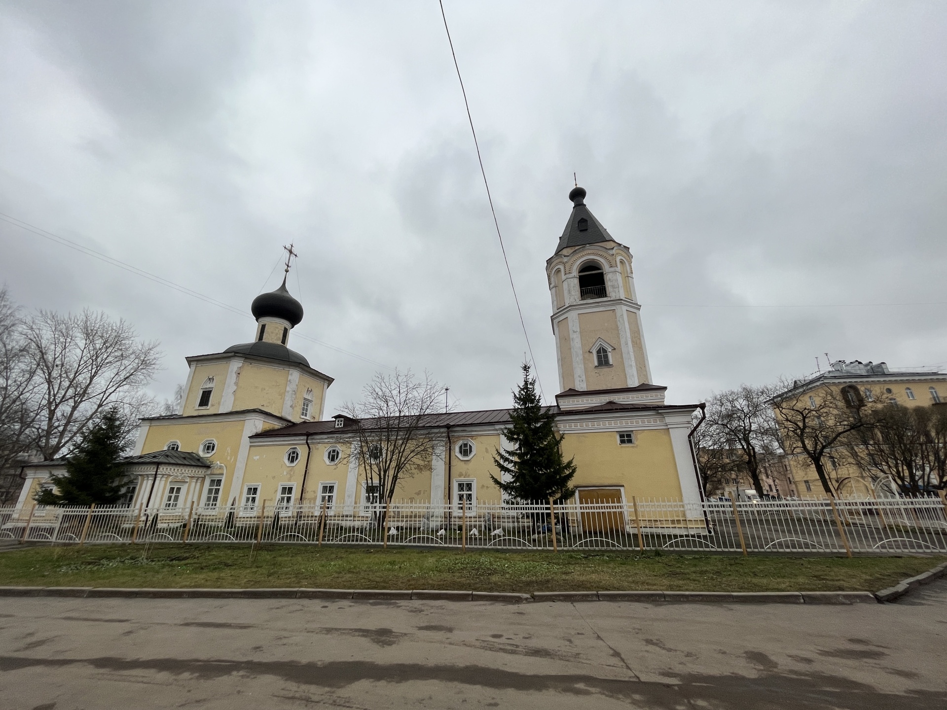 Церковь Покрова Пресвятой Богородицы на Козлёне, улица Первомайская, 12,  Вологда — 2ГИС