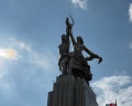 Памятник «Рабочий и колхозница»: отзыв от Виктория Каганец