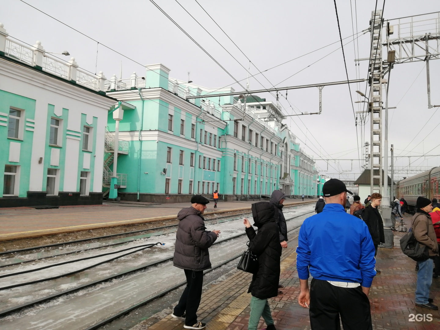 Железнодорожный вокзал г. Омска, Леконта, 1, Омск — 2ГИС