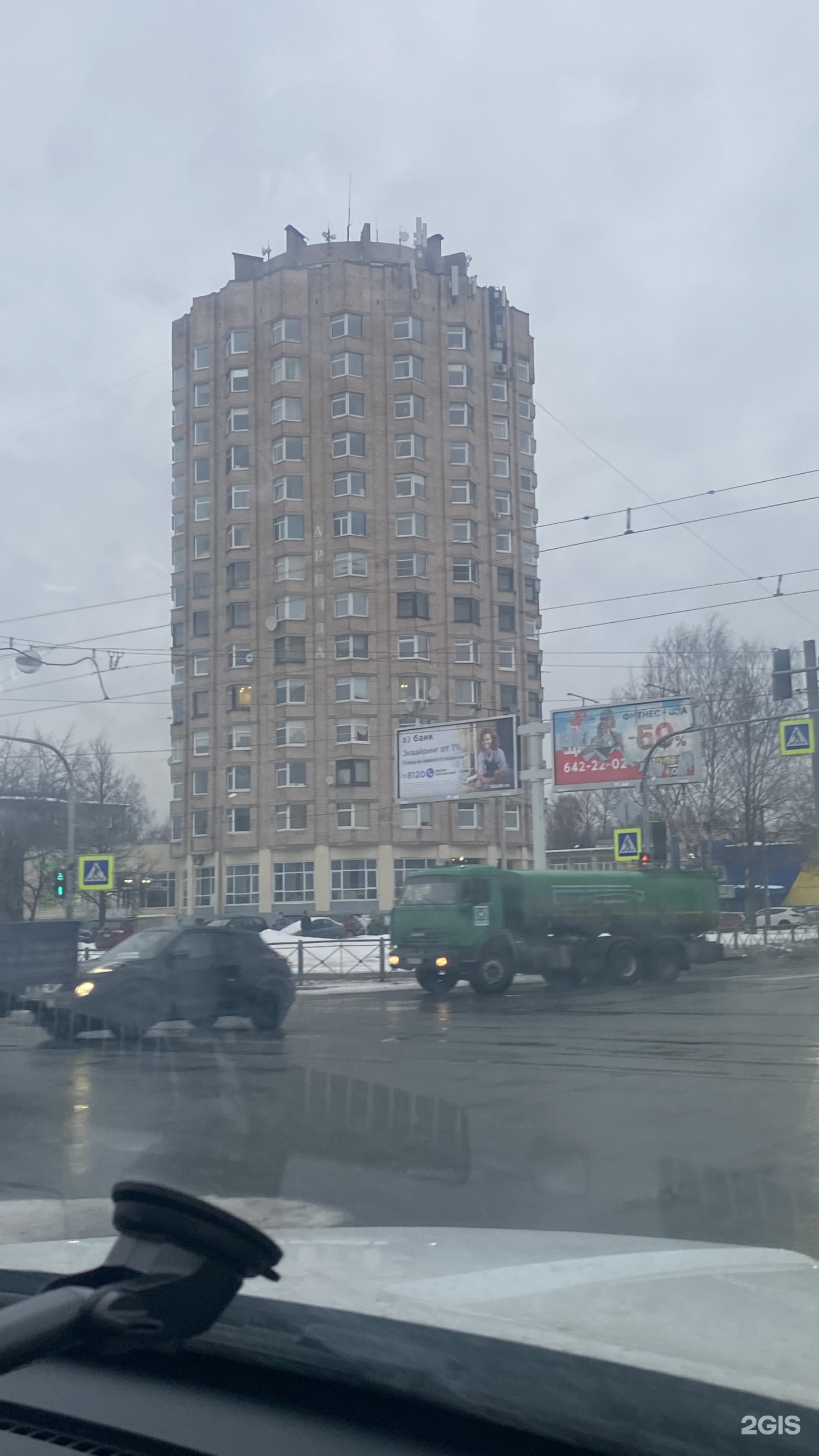 Большая Пороховская улица, 58 / проспект Энергетиков, 24 лит А в  Санкт-Петербурге — 2ГИС