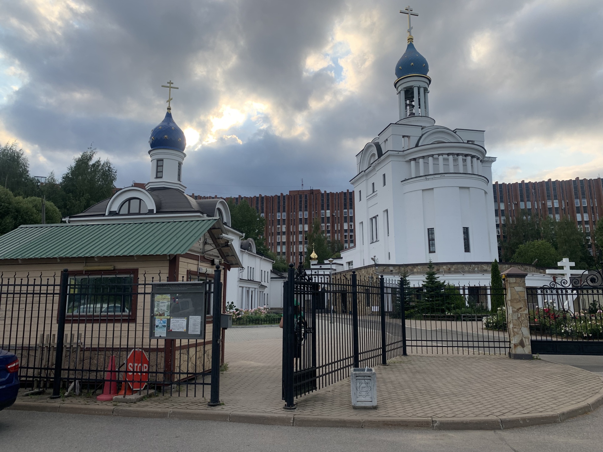 Храм Державной иконы Божией Матери, проспект Культуры, 4 к3,  Санкт-Петербург — 2ГИС