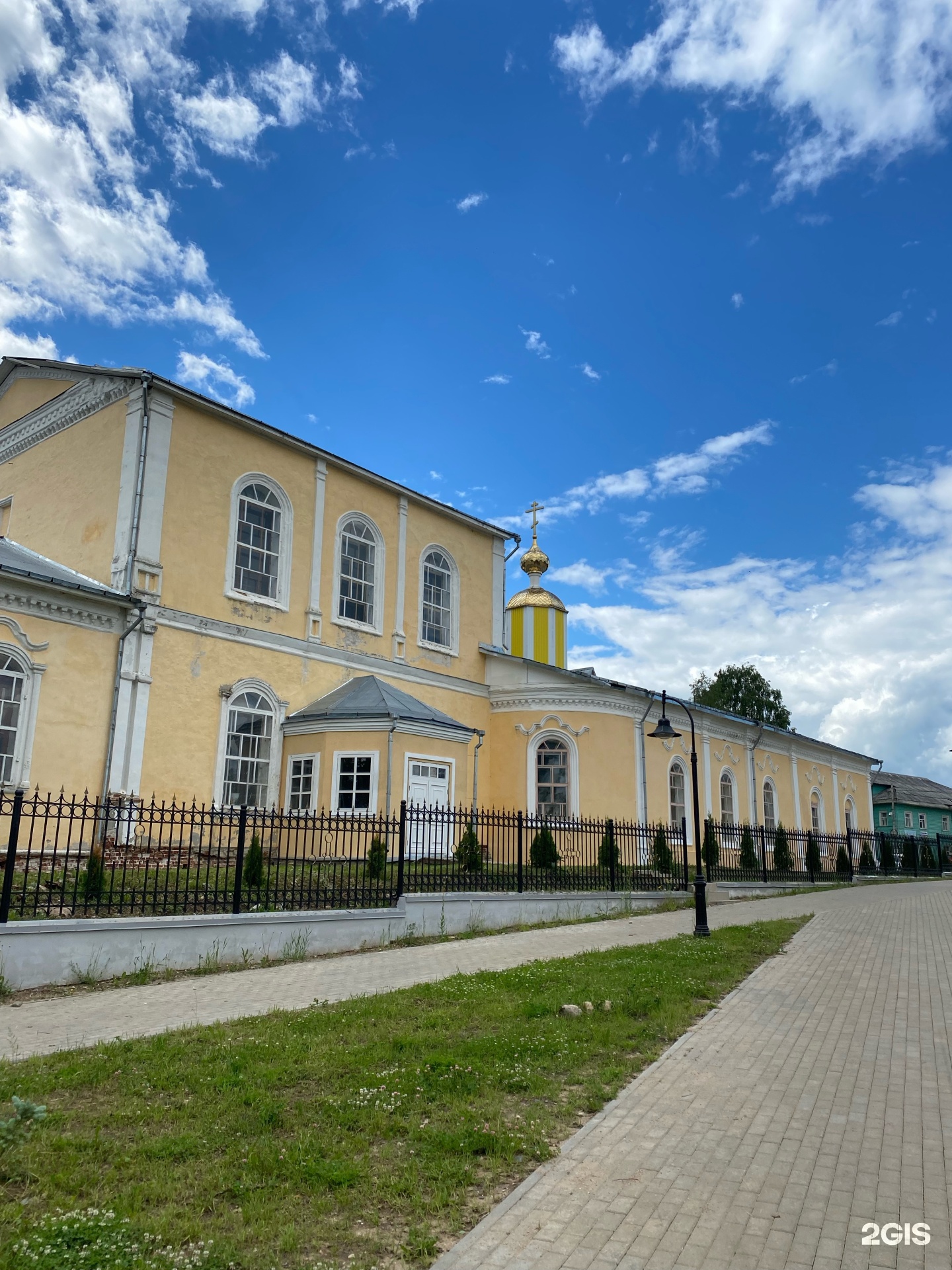 Верховажье: карта с улицами, домами и организациями города — 2ГИС