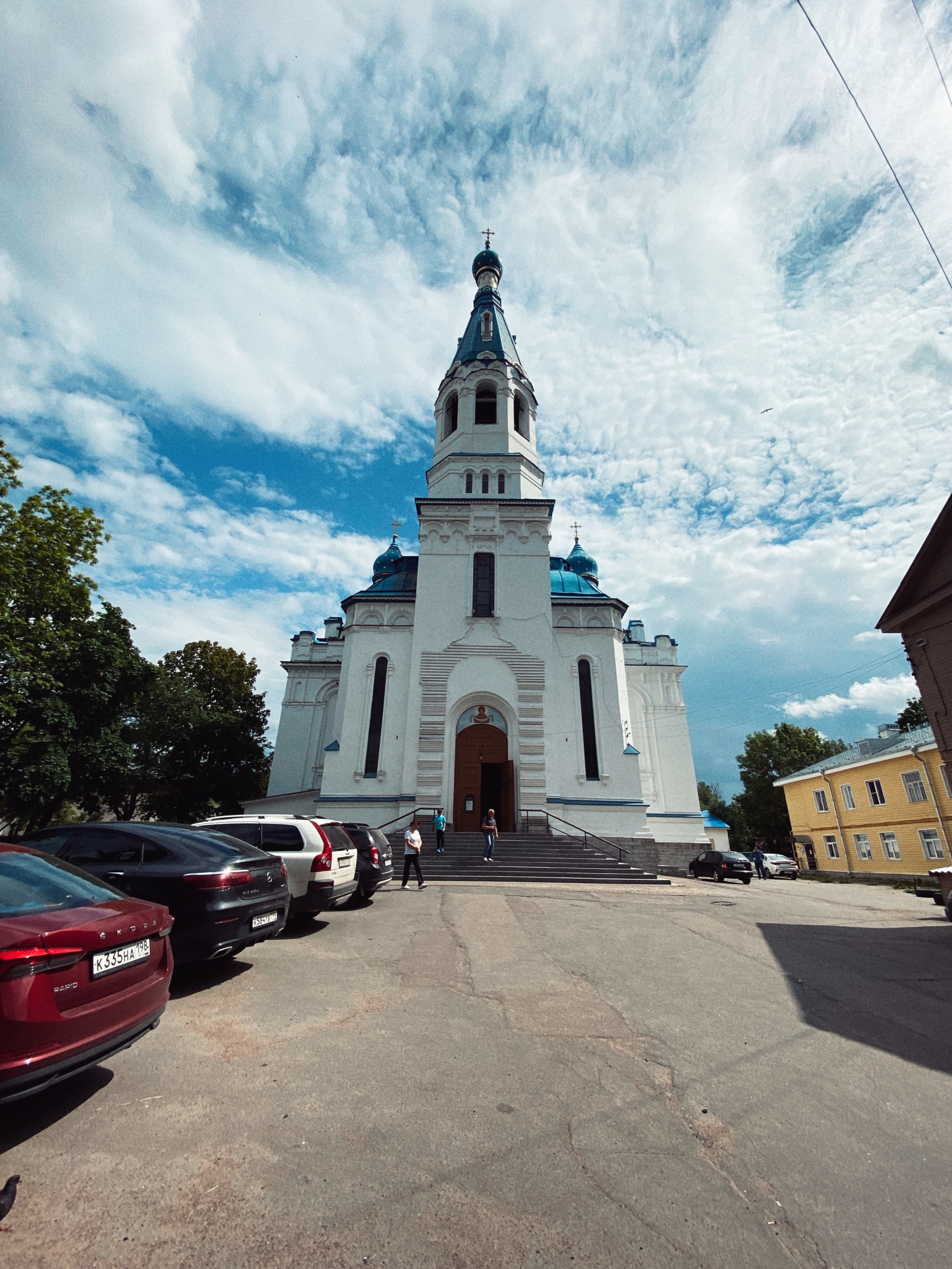 Покровский собор, Красная, 1а, Гатчина — 2ГИС