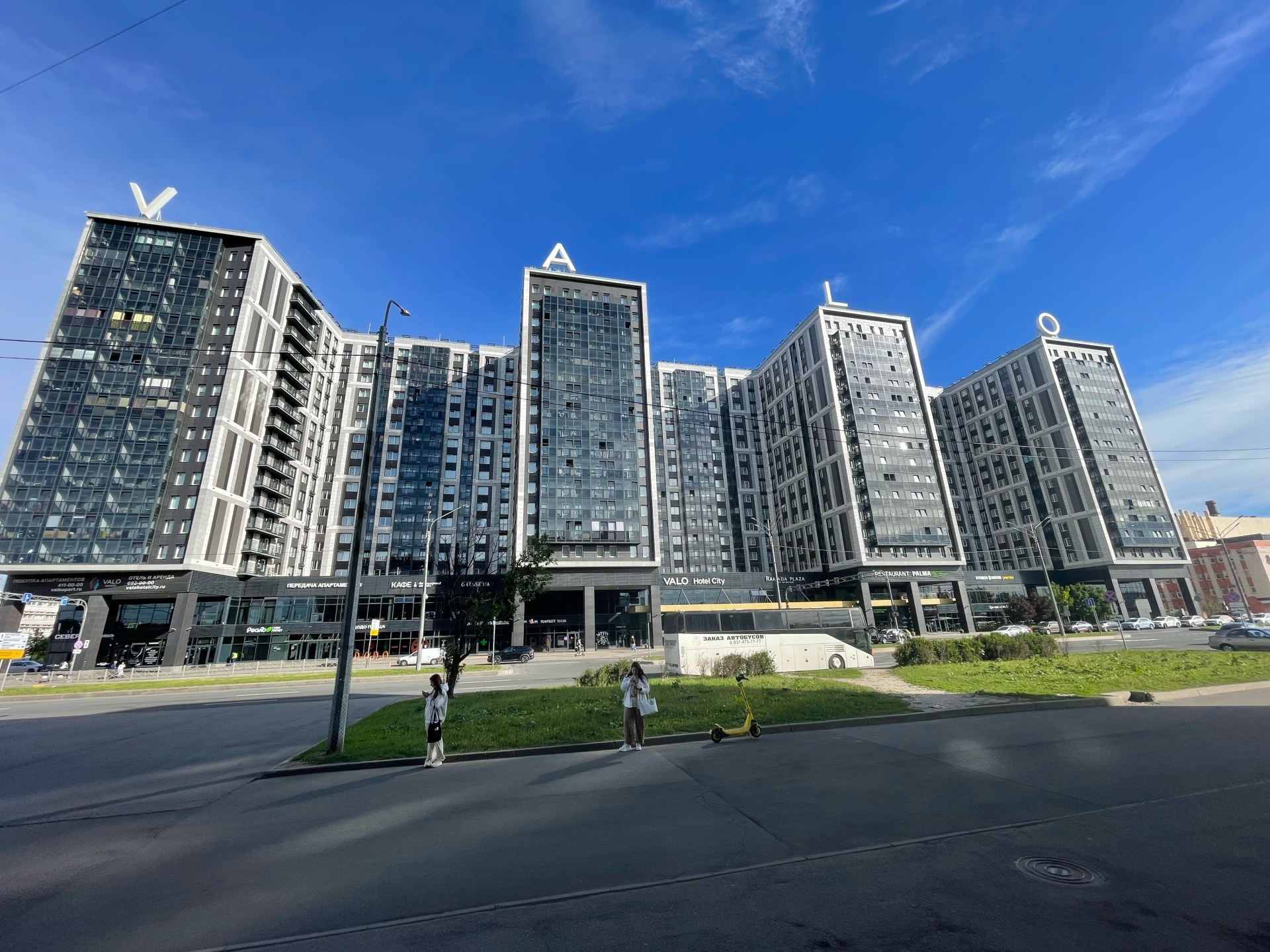 Valo Hotel City, апарт-отель, улица Салова, 61, Санкт-Петербург — 2ГИС