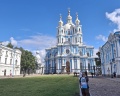 Смольный собор: отзыв от Арина С