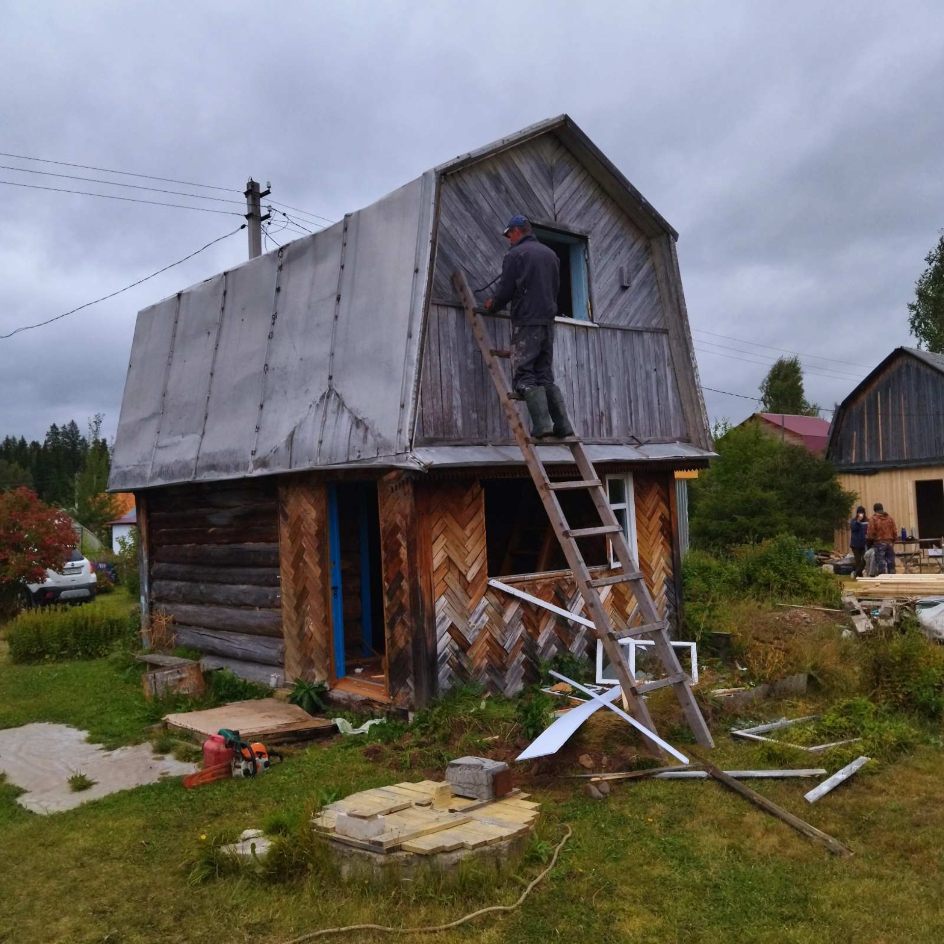 Дровосек, строительная компания, Центральная, 8, д. Мишкино — 2ГИС