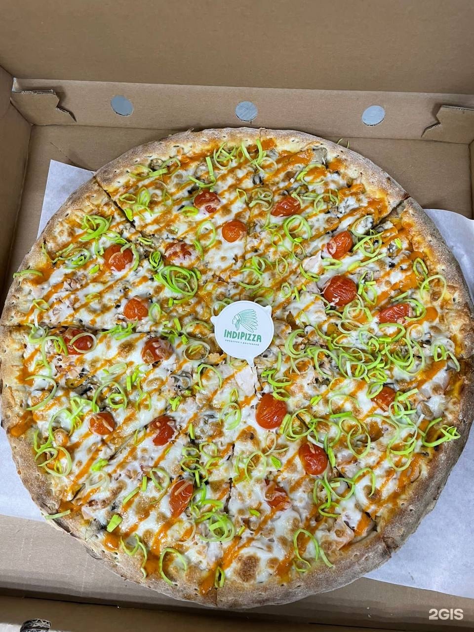 IndiPizza, пиццерия, Владимира Невского, 7в, Воронеж — 2ГИС