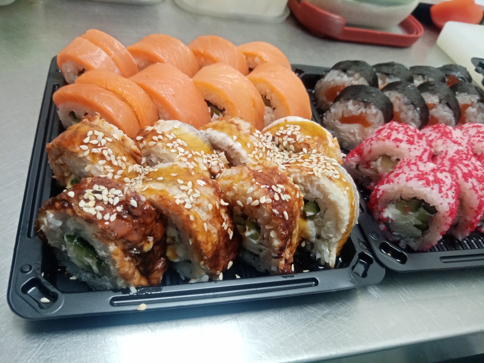 Sushi house, проспект Ленина, 20, рп. Ордынское — 2ГИС