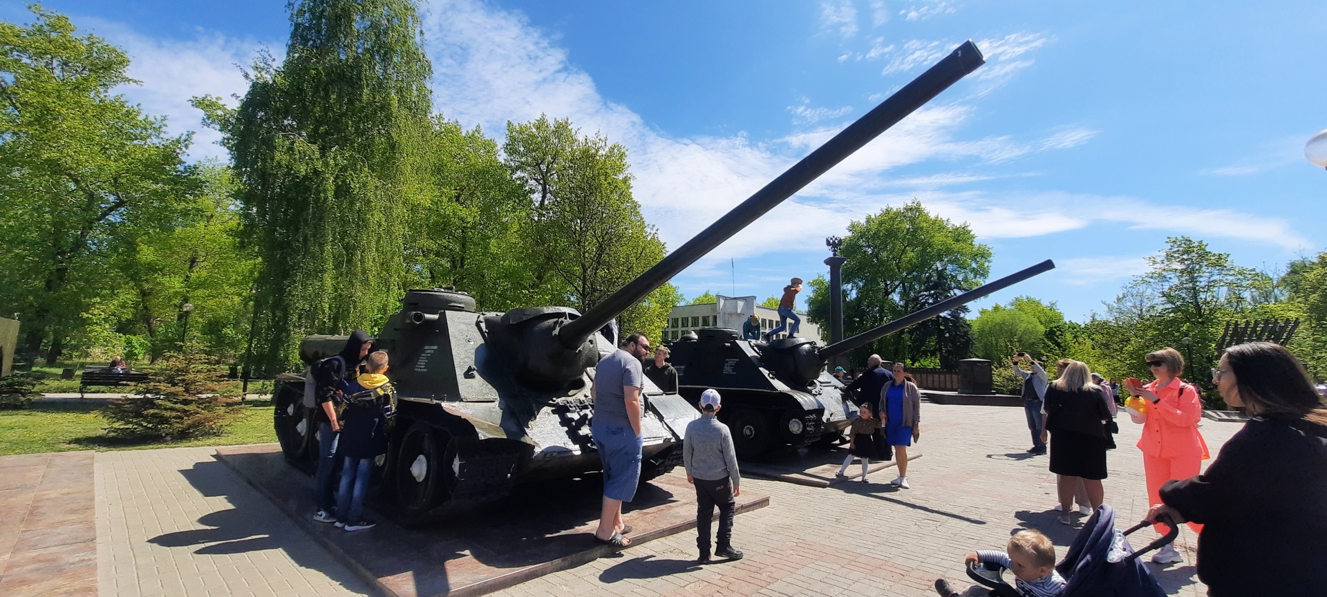 Музей-диорама, центр военно-патриотического воспитания, Ленинский проспект,  94, Воронеж — 2ГИС