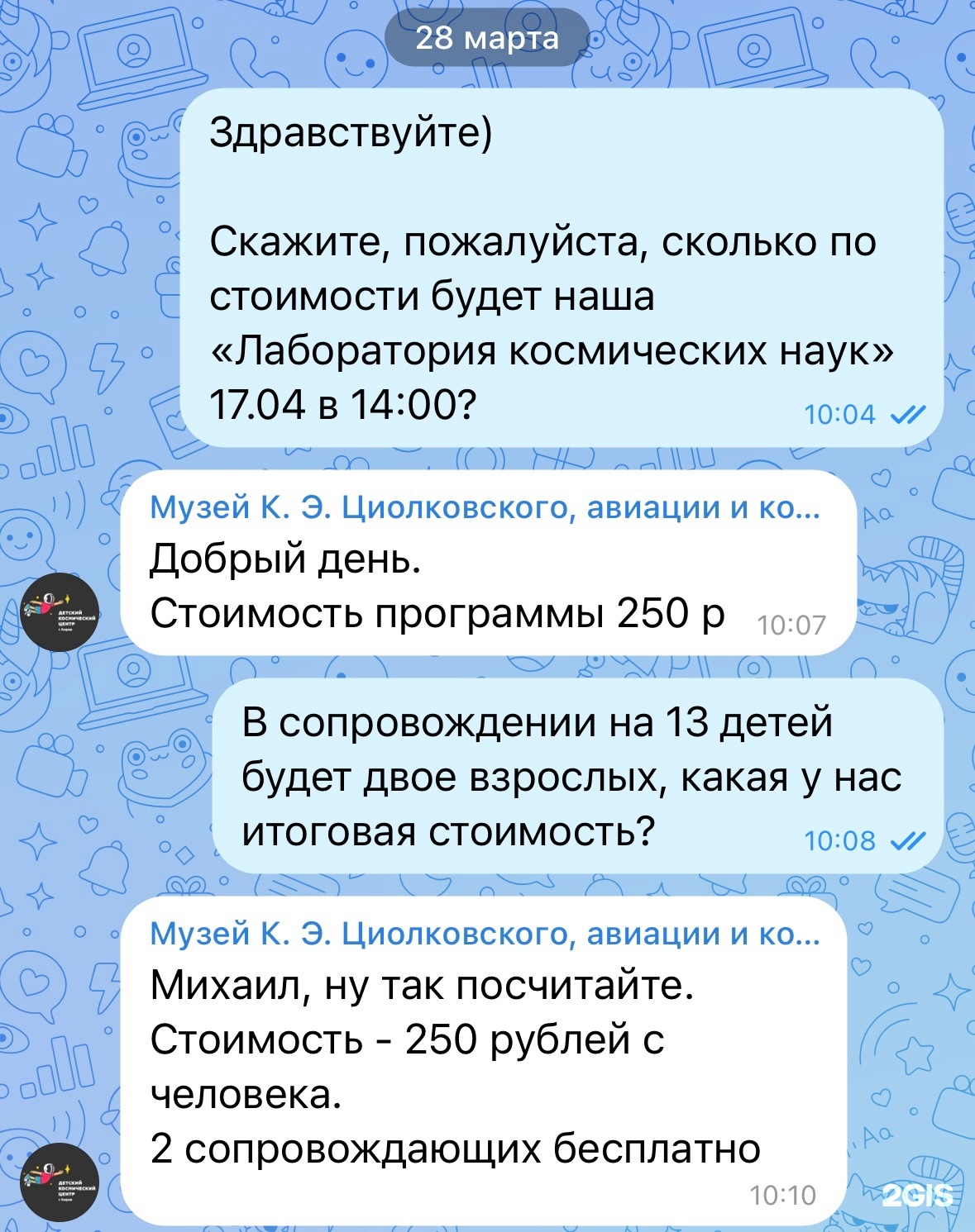 Музей К.Э. Циолковского, авиации и космонавтики, Преображенская улица, 16,  Киров — 2ГИС