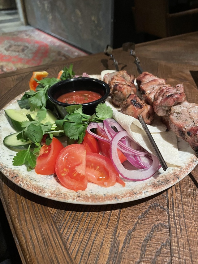 Мексиканский зал "Veranda" grill&bar. Фотография из альбома Интерьер "Veranda" g