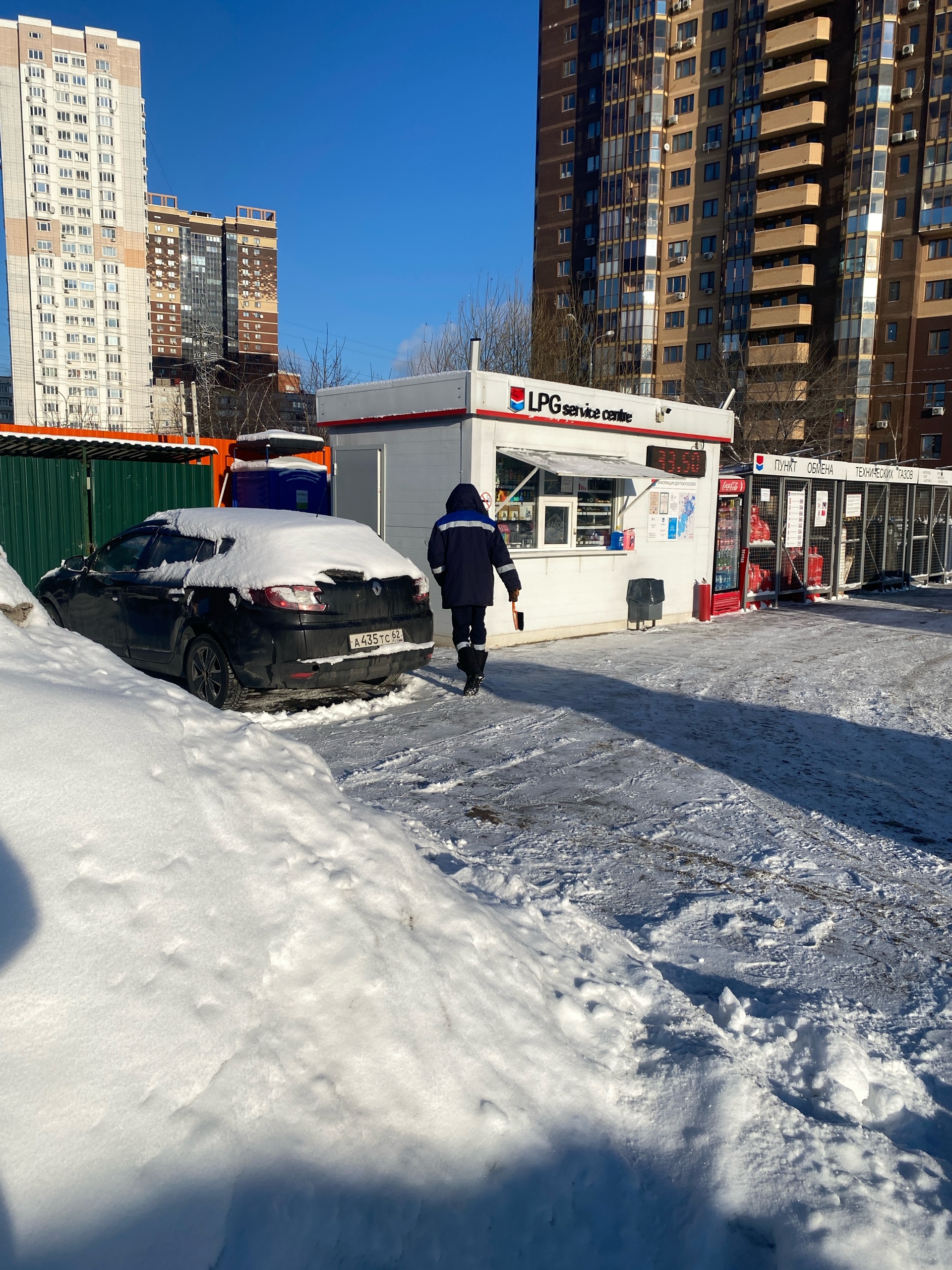 Lpg, АГЗС, Шоссейная улица, 88, Москва — 2ГИС