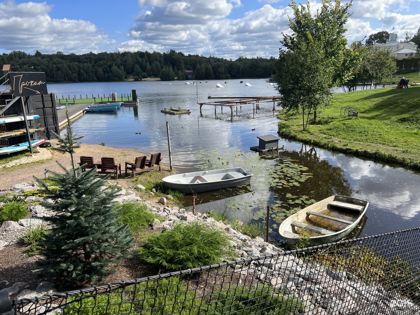 Куршевель 47, база отдыха, Офицерская, 1 ст1, городской пос. Токсово — 2ГИС