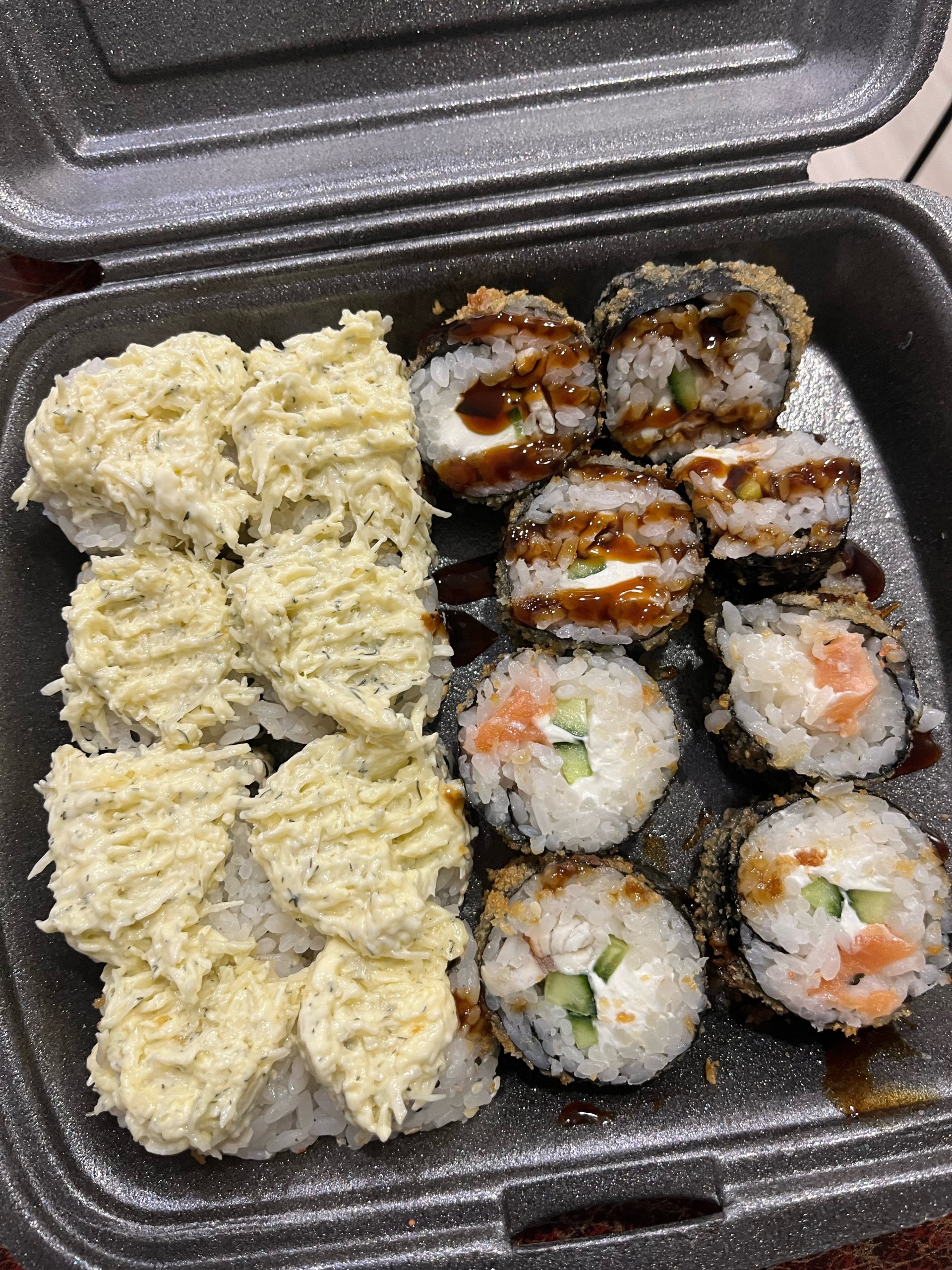 Temaki, служба доставки роллов, пиццы и бургеров, Николая Островского, 13,  Чита — 2ГИС