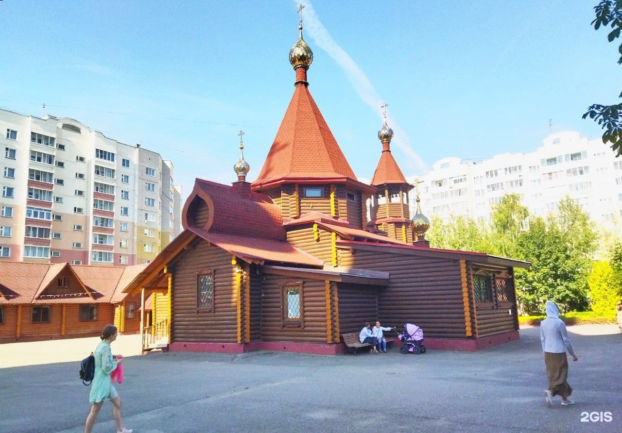 Храм преподобного Серафима Саровского, Московский, Московский микрорайон,  1а к3, Иваново — 2ГИС