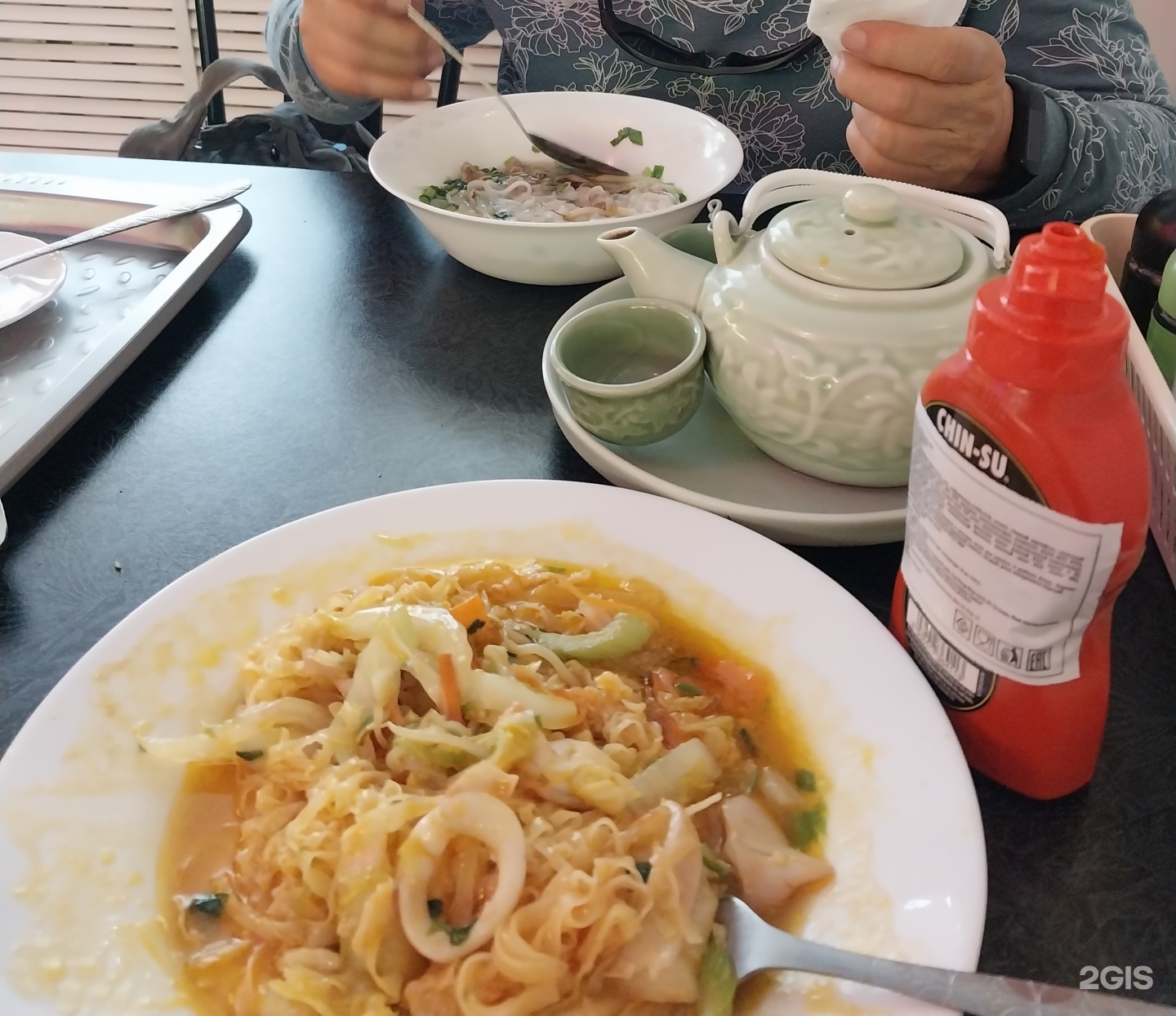 Меню и цены в Pho Bo Ханой, кафе, Рихарда Зорге, 8/1 в Уфе — 2ГИС