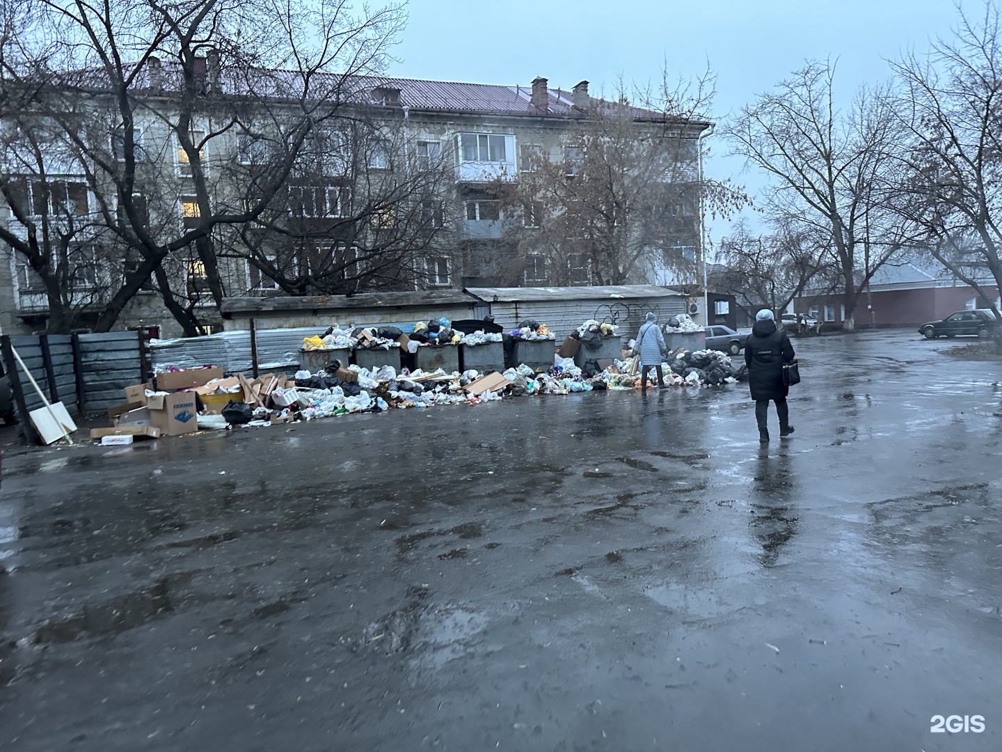 МюльСервис, компания по вывозу мусора, улица Ивана Смирнова, 66,  Петропавловск — 2ГИС