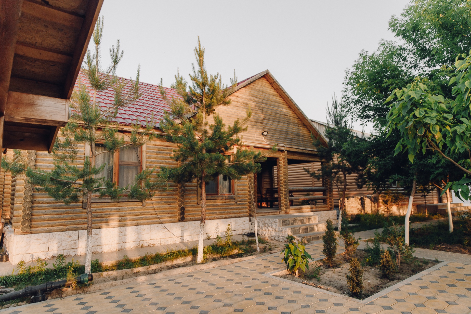 Wooden house, Махамбетский район, Махамбетский район — 2ГИС