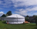 Yurt camping: отзыв от Света К