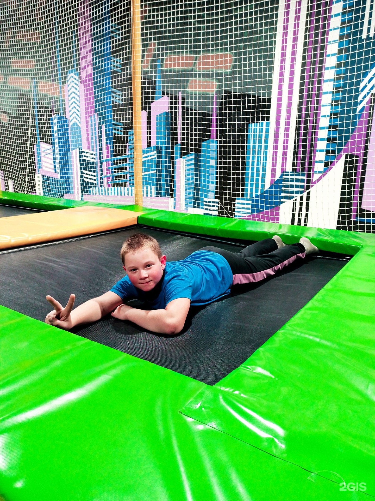 FlyZone, батутная арена, ТРК Jazz Mall, Герцена, 6, Магнитогорск — 2ГИС