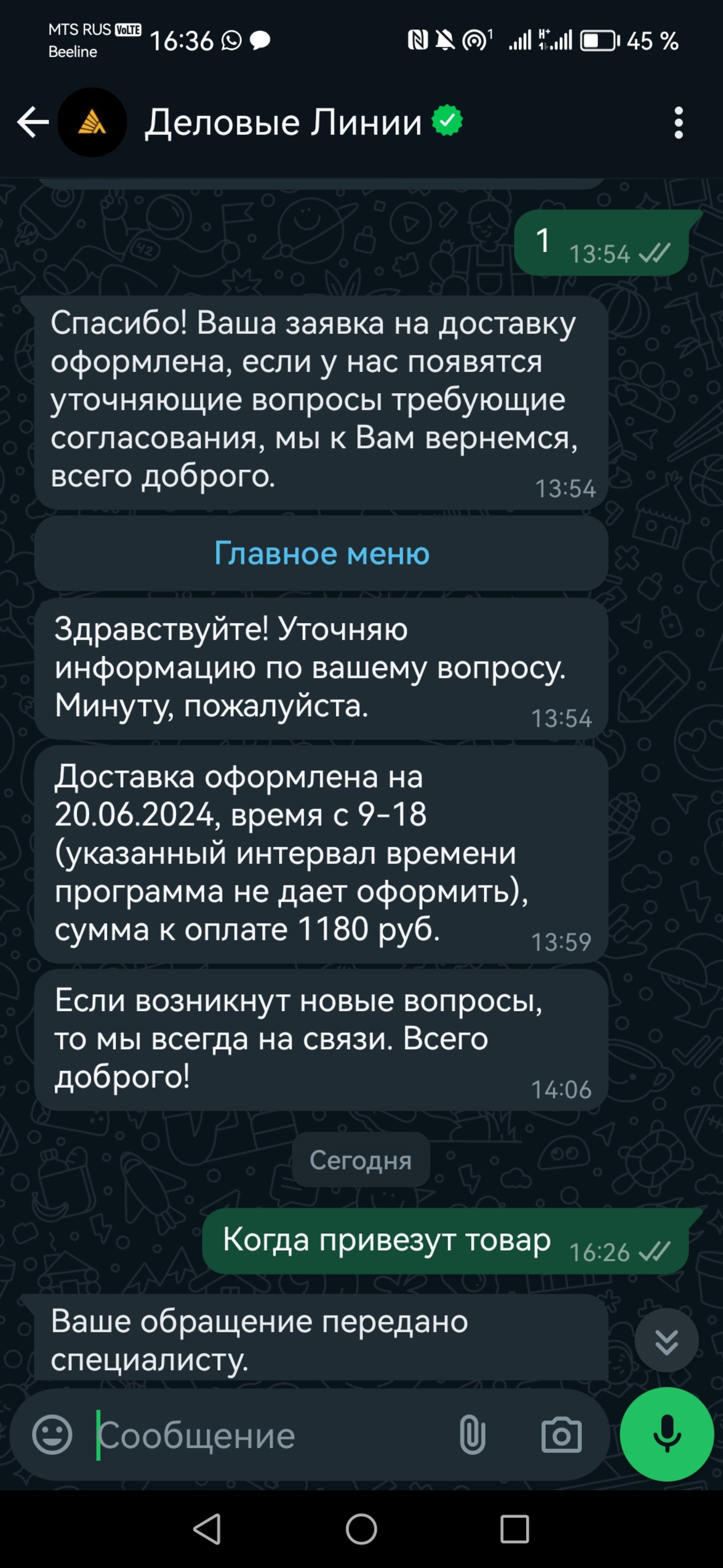 Деловые Линии, транспортная компания, проспект Мира, 2в/3а, Южно-Сахалинск  — 2ГИС