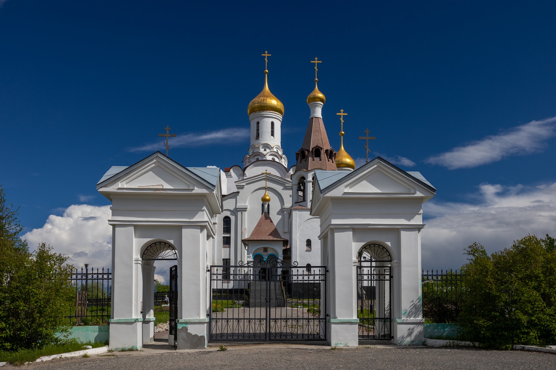 Свято-Вознесенский кафедральный собор, Красноармейская улица, 15а,  Мончегорск — 2ГИС