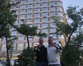 Hyatt Regency Moscow Petrovsky Park: отзыв от Денис Корчашкин