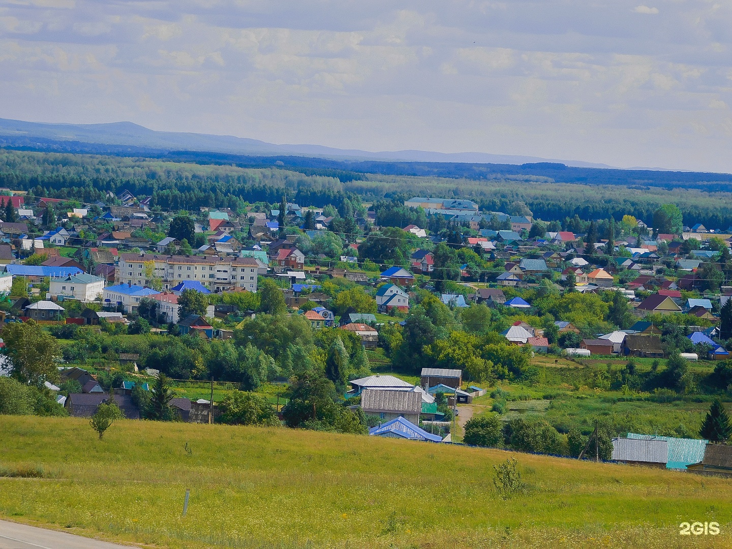 село архангельское башкортостан с улицами и домами (192) фото