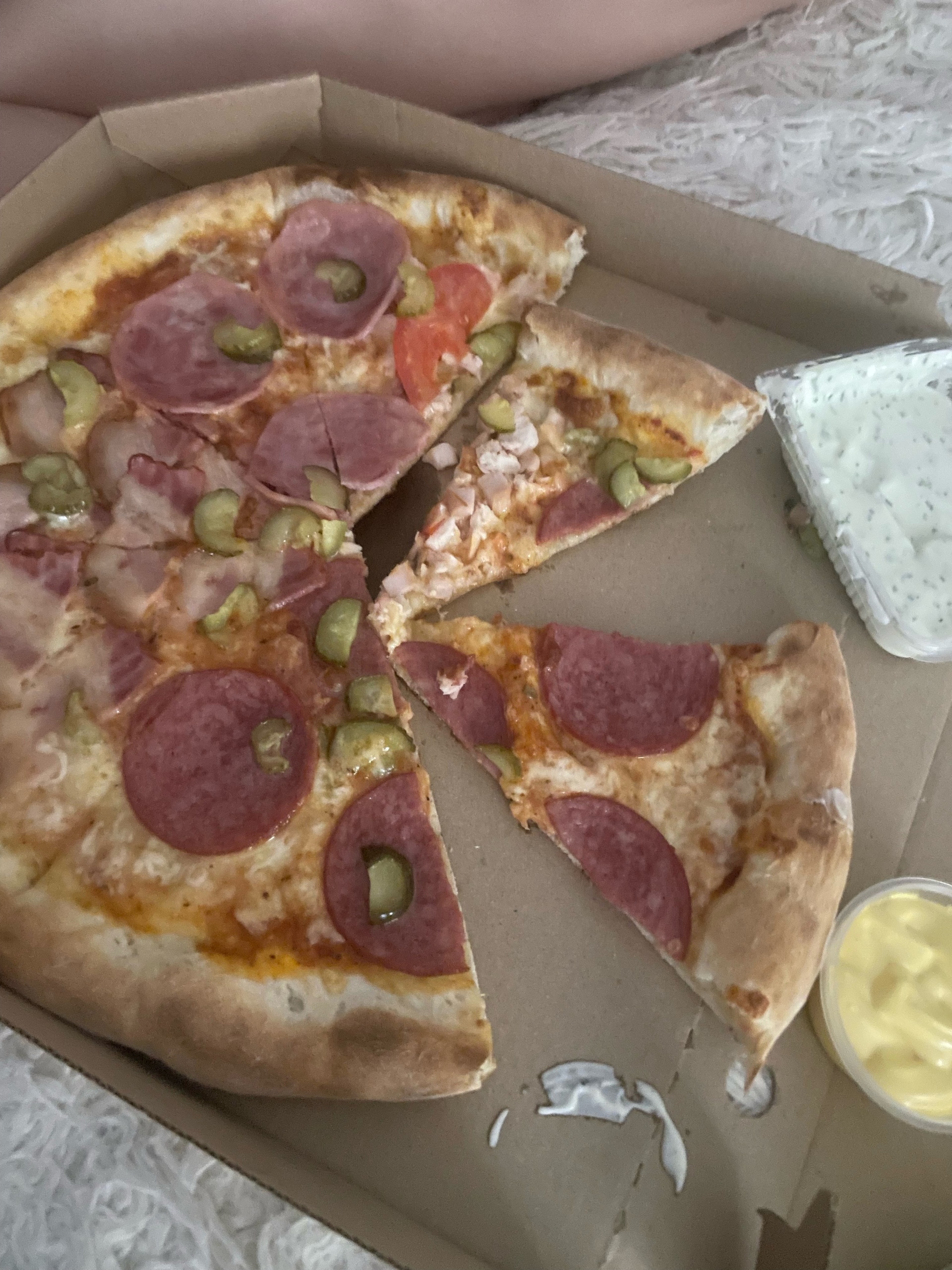 City pizza, пиццерия, улица Федюнинского, 62 к1, Тюмень — 2ГИС