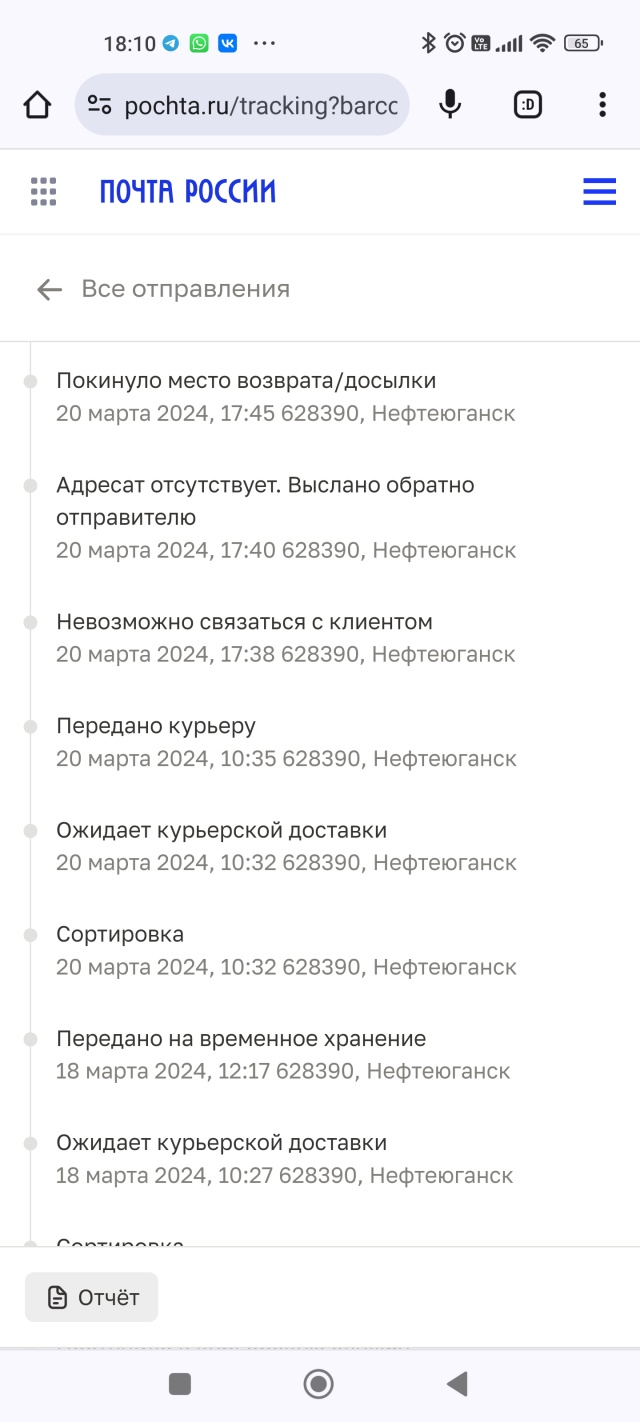 Почта России, отделение №628309, 2-й микрорайон, 27, Нефтеюганск — 2ГИС