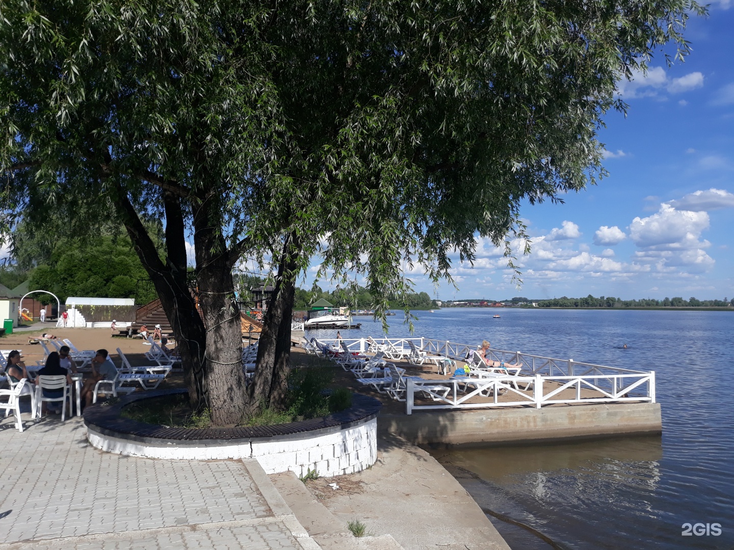 Русич, водная база отдыха, Дрогобычская, 18Б, Димитровград — 2ГИС