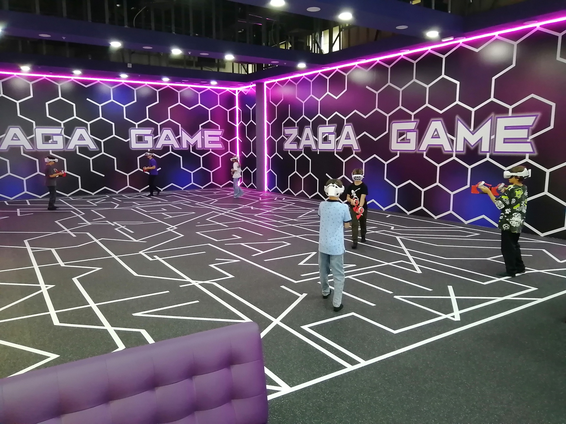 Zaga Game Vr, арена виртуальной реальности, ТРЦ Премьер, Московское шоссе,  21, Рязань — 2ГИС