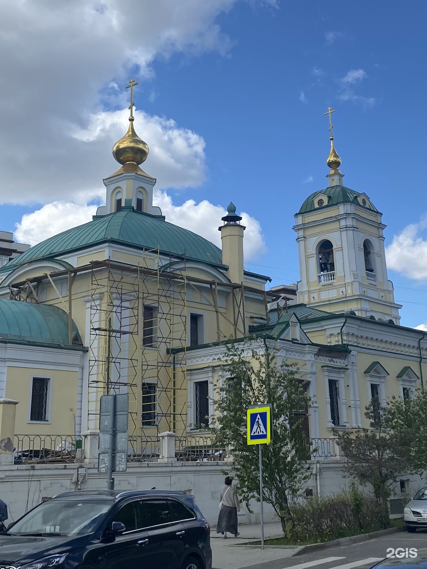 Храм Преображения Господня на Преображенской площади, Преображенская  площадь, 9а, Москва — 2ГИС