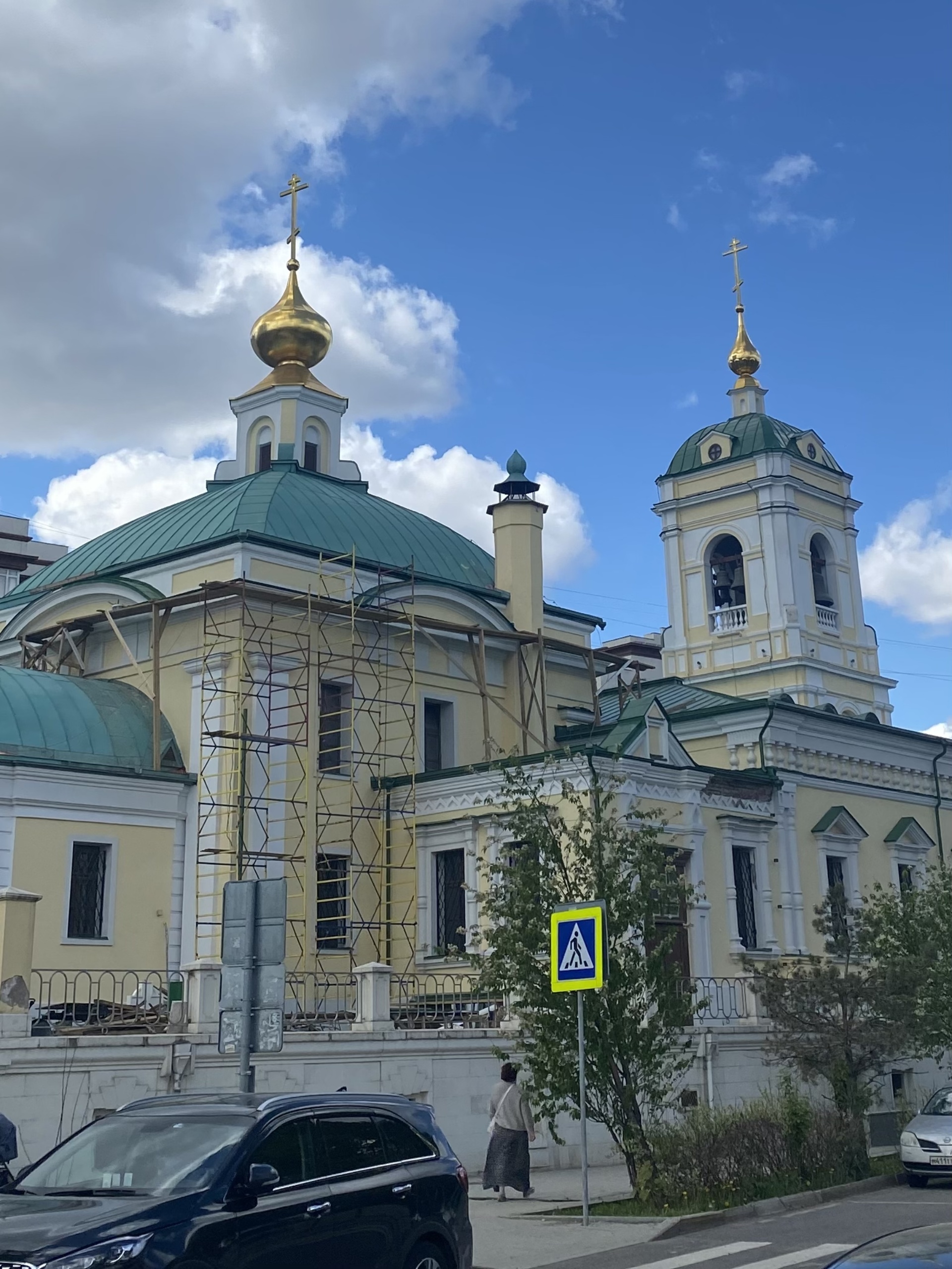 Храм Преображения Господня на Преображенской площади, Преображенская  площадь, 9а, Москва — 2ГИС