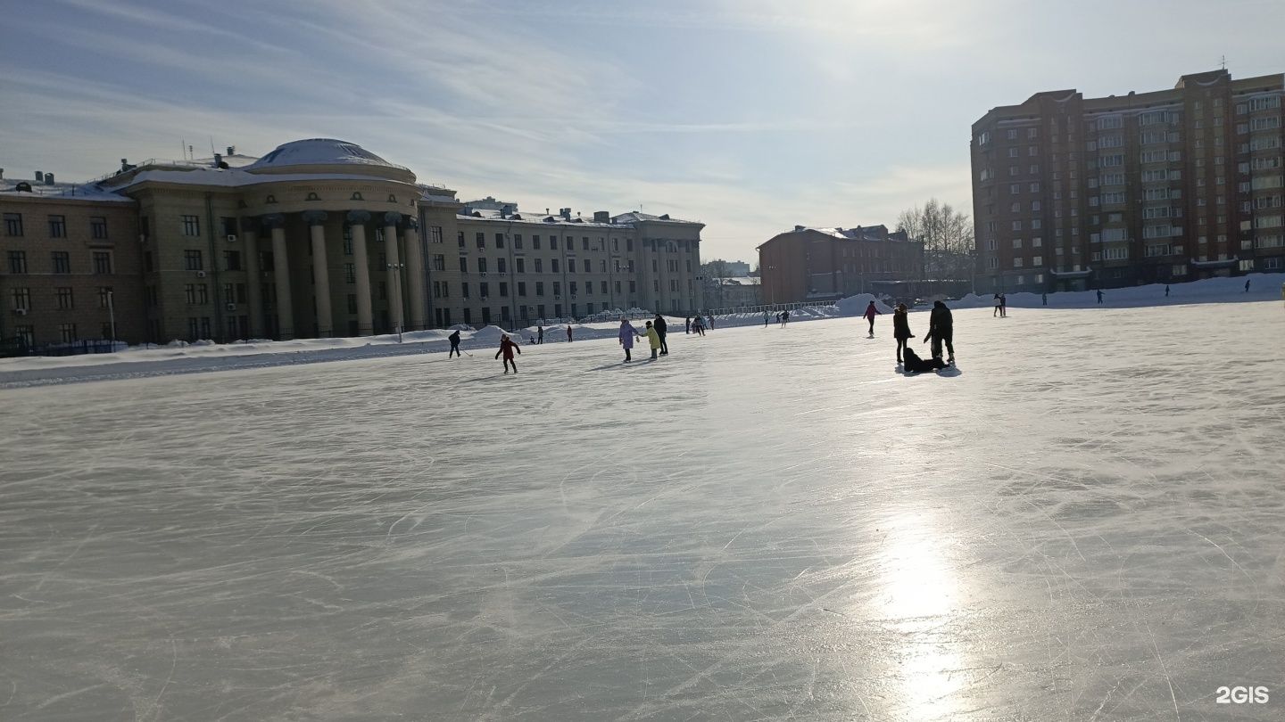 СГУПС, каток, Новосибирск, Новосибирск — 2ГИС