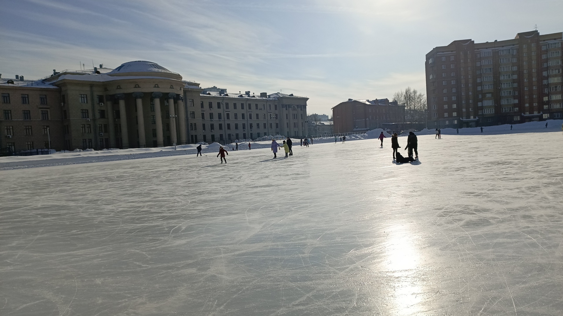 СГУПС, каток, Новосибирск, Новосибирск — 2ГИС