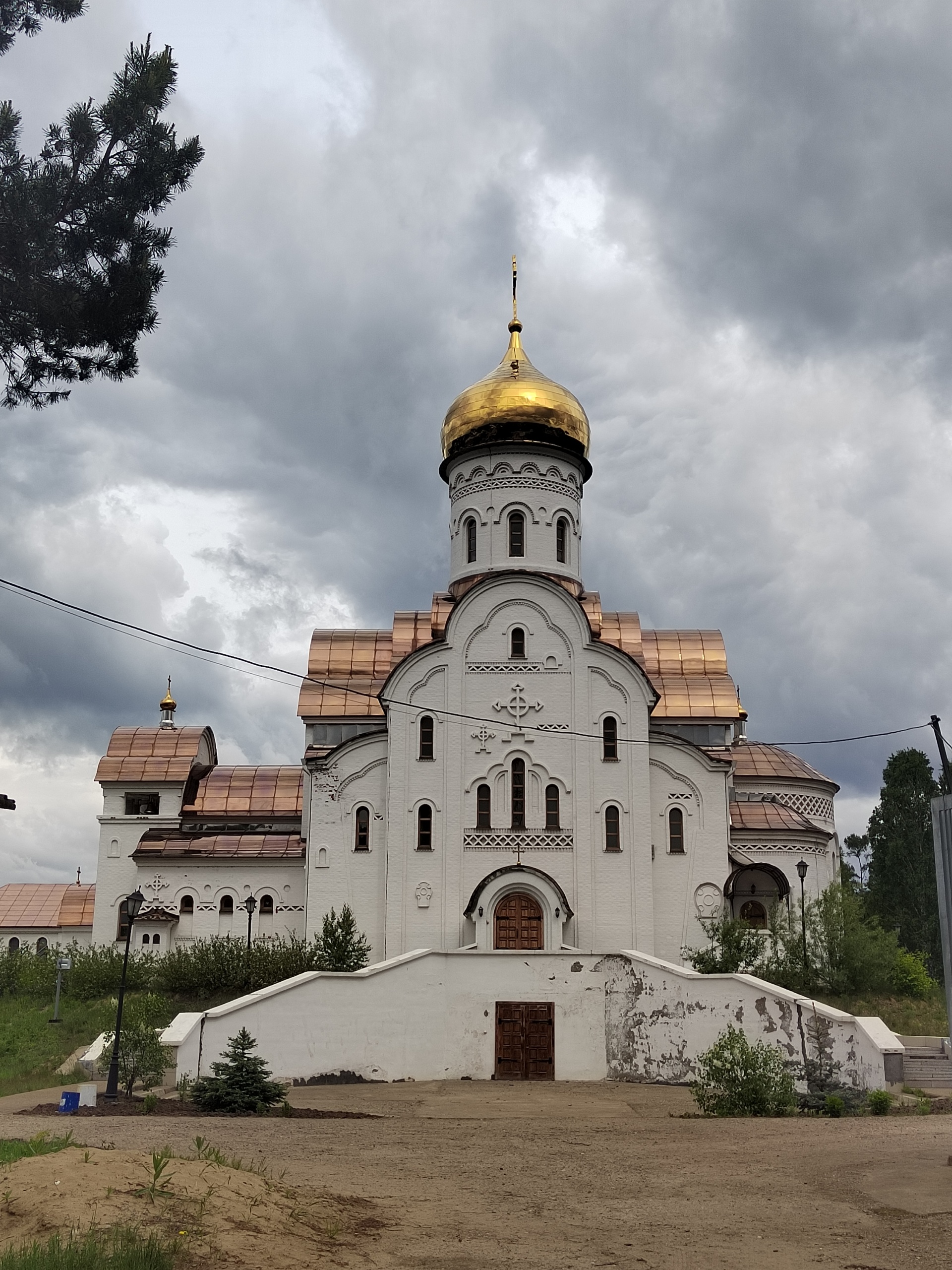 Церковь Андрея Первозванного, Южная улица, 1, Лесосибирск — 2ГИС