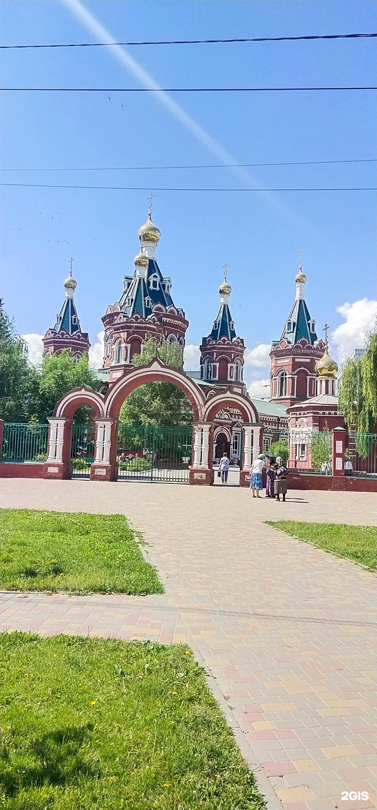 Храм Казанской иконы Божьей Матери, улица Липецкая, 10, Волгоград — 2ГИС