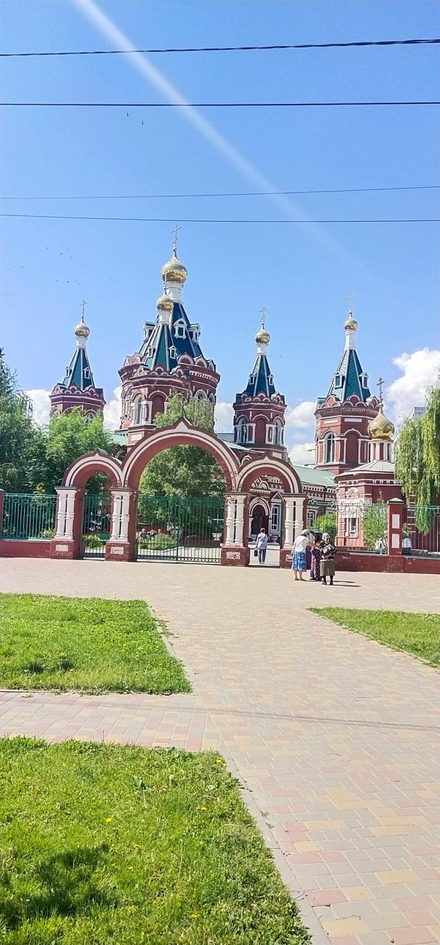 Храм Казанской иконы Божьей Матери, улица Липецкая, 10, Волгоград — 2ГИС