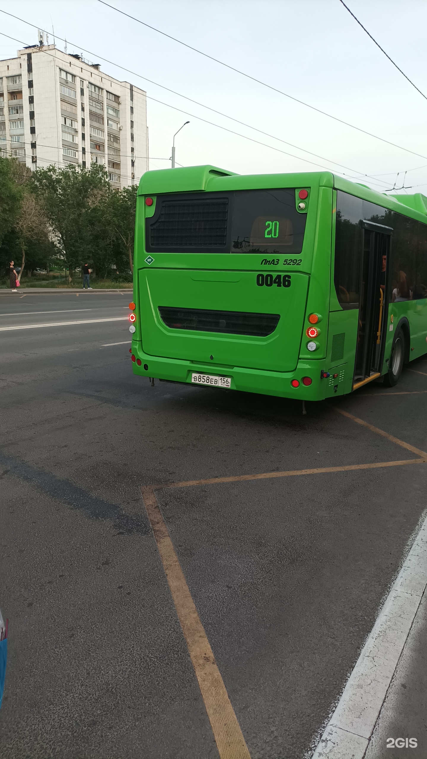 Оренбургский городской пассажирский транспорт, проезд Автоматики, 13,  Оренбург — 2ГИС