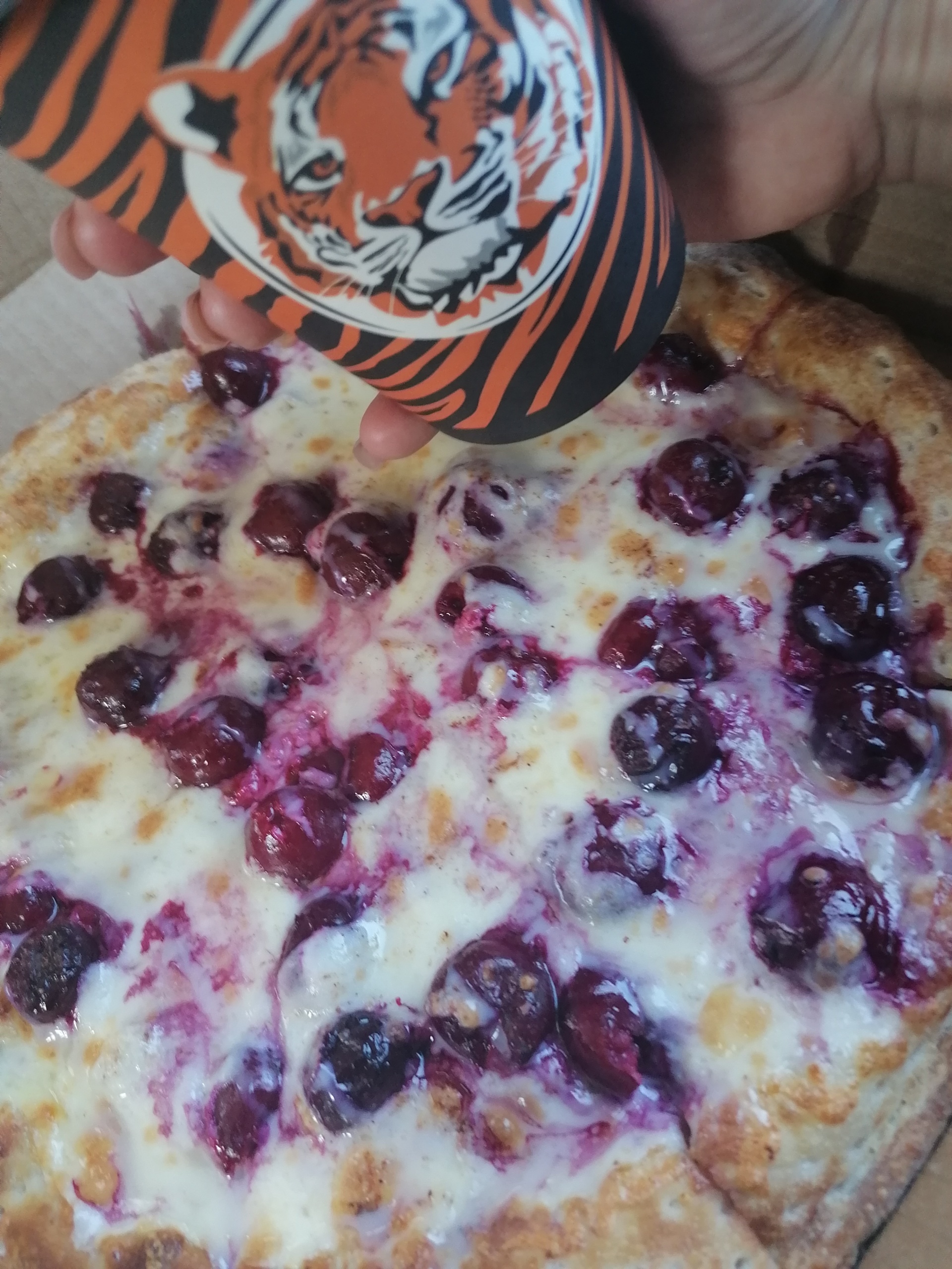 Tiger pizza, пиццерия, Шоссейная улица, 173а ст4, Находка — 2ГИС