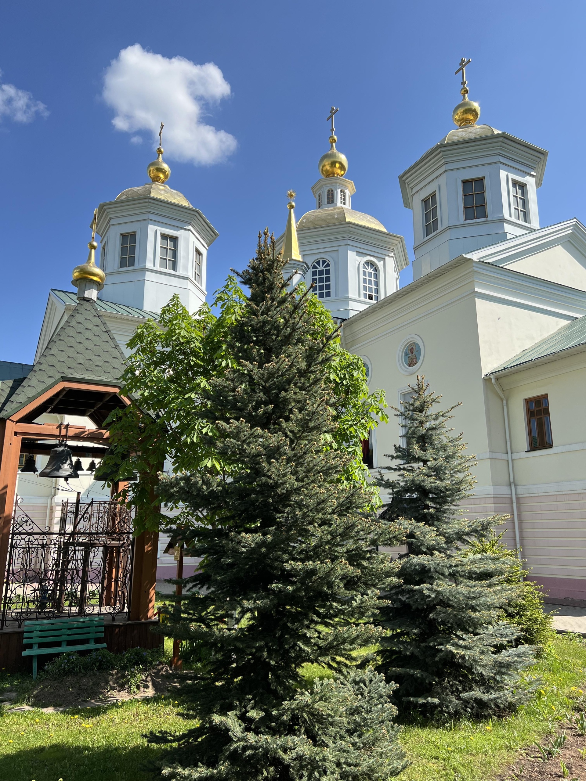 Крестовоздвиженский женский монастырь, Окский съезд, 2Б, Нижний Новгород —  2ГИС