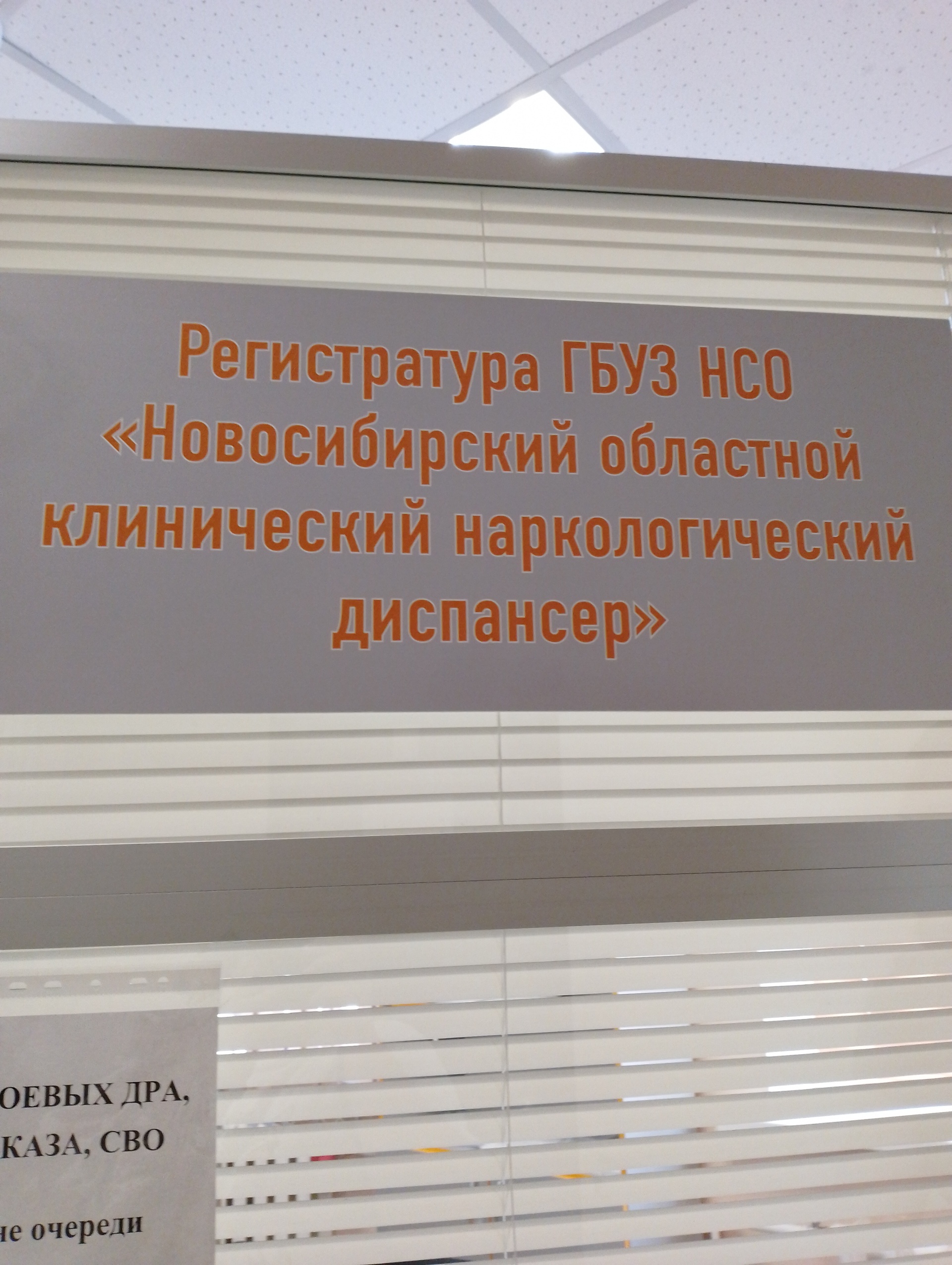 Новосибирский областной клинический наркологический диспансер, диспансер,  Каинская, 21а, Новосибирск — 2ГИС