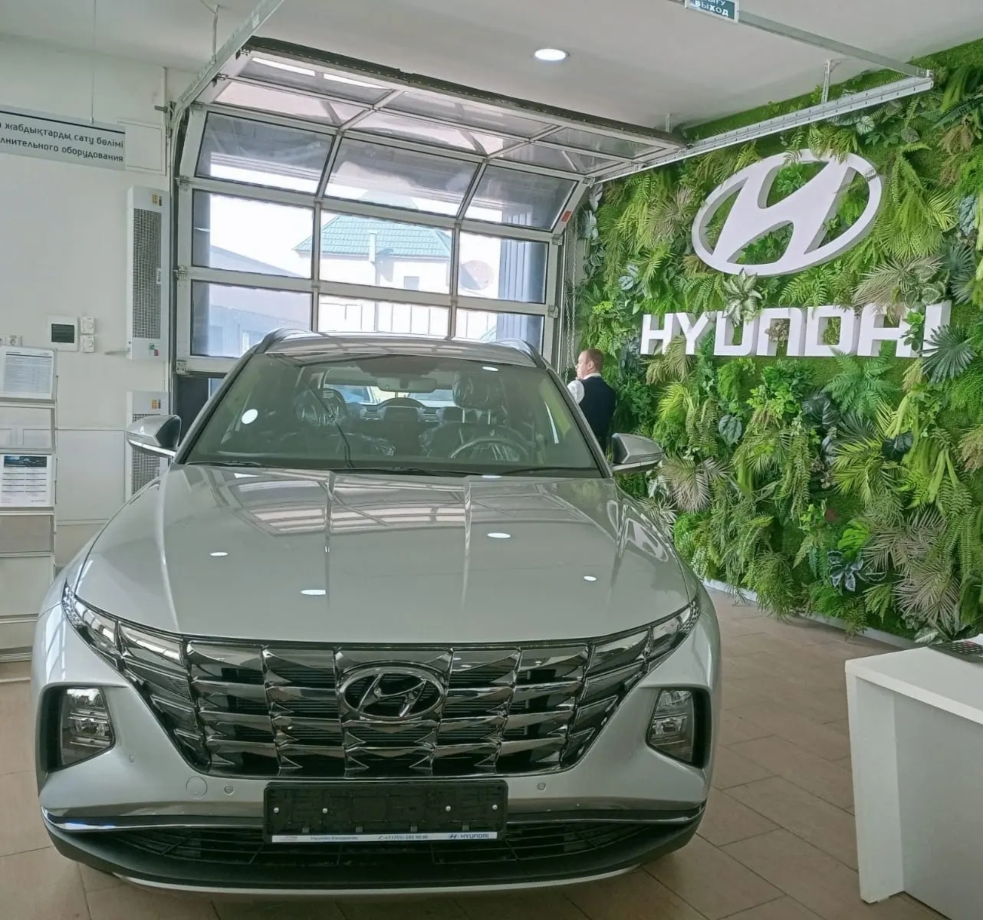 Hyundai Karaganda, улица Камская, 91/12, Караганда — 2ГИС