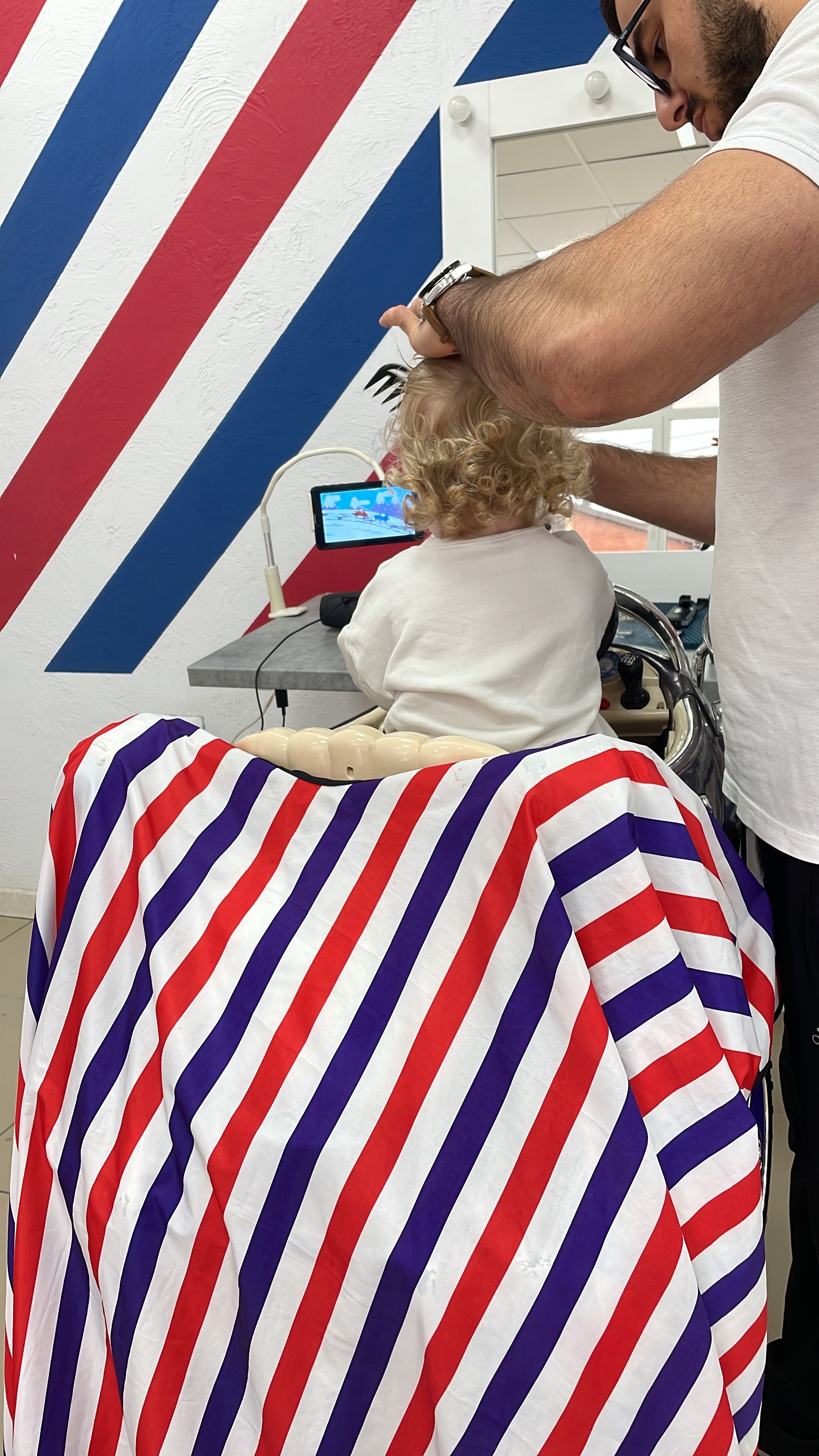 Barber дети, детская парикмахерская, Прекрасная, 45/1, Михайловск — 2ГИС