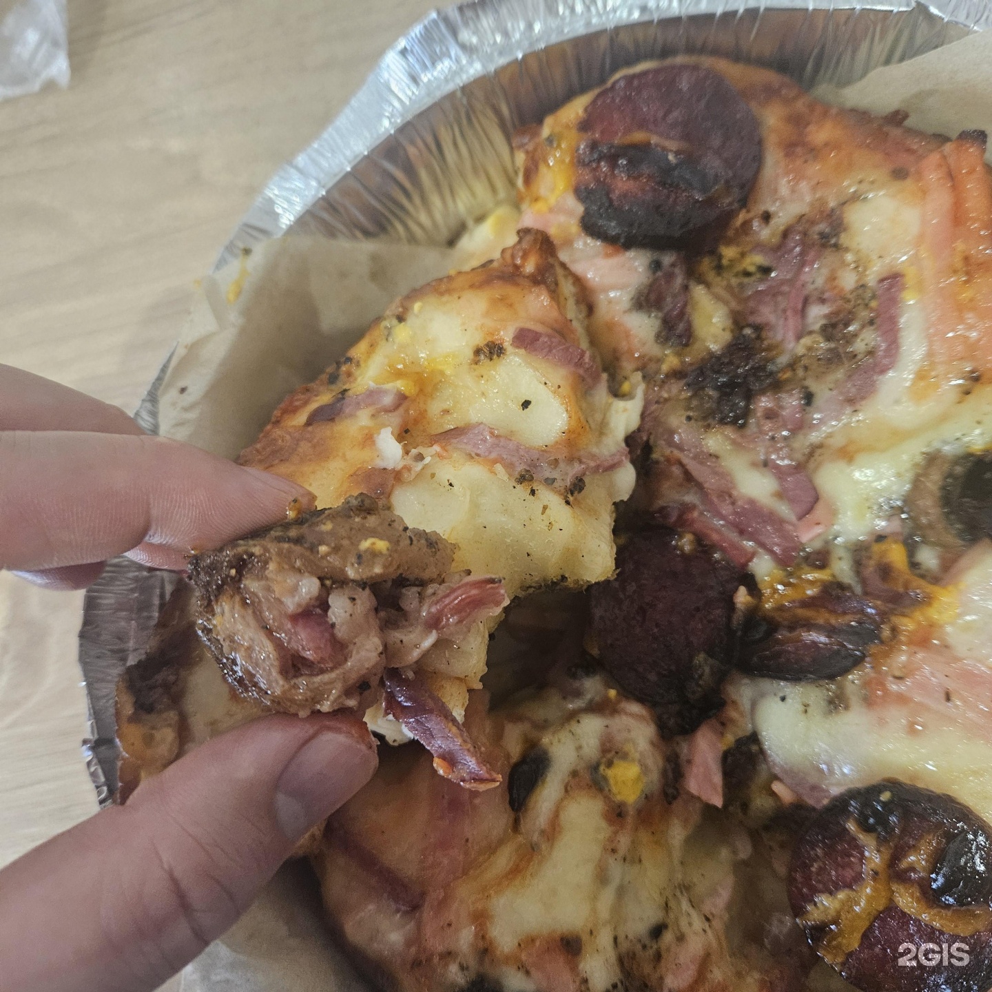 Chicago Pizza, улица Жарокова, 289а, Алматы — 2ГИС