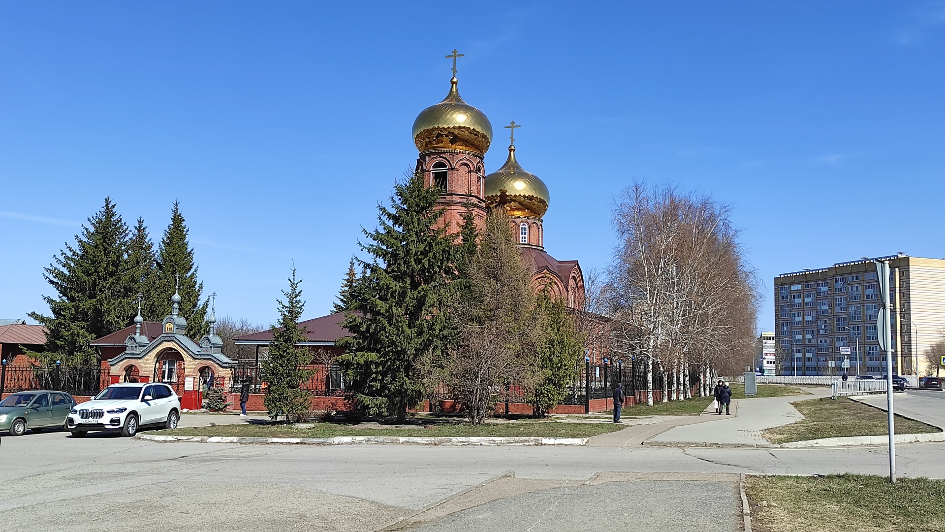 Приход Свято-Вознесенского архиерейского подворья, Боровецкая церковь,  проспект Чулман, 127, Набережные Челны — 2ГИС